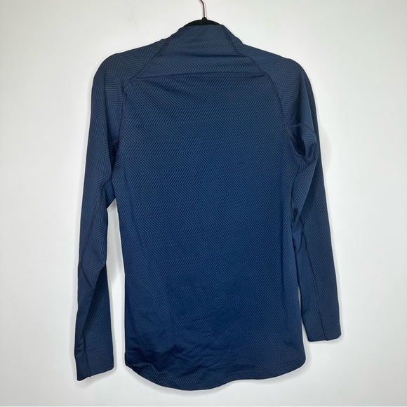 NWT Nike Pro Therma Men’s Long-Sleeve Top in Navy Blue - Picture 7 of 7
